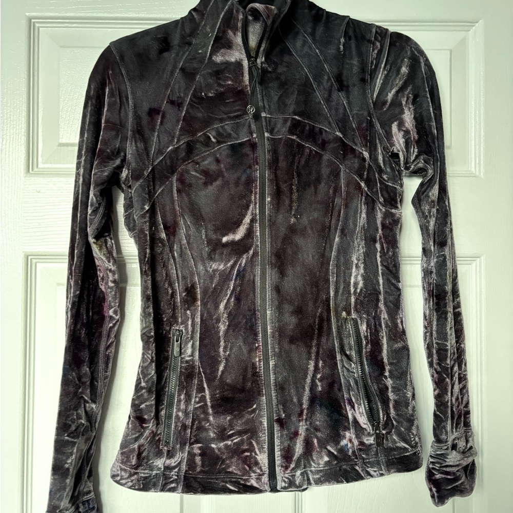 Lululemon Define Jacket *Velour Interstellar Dark… - image 5